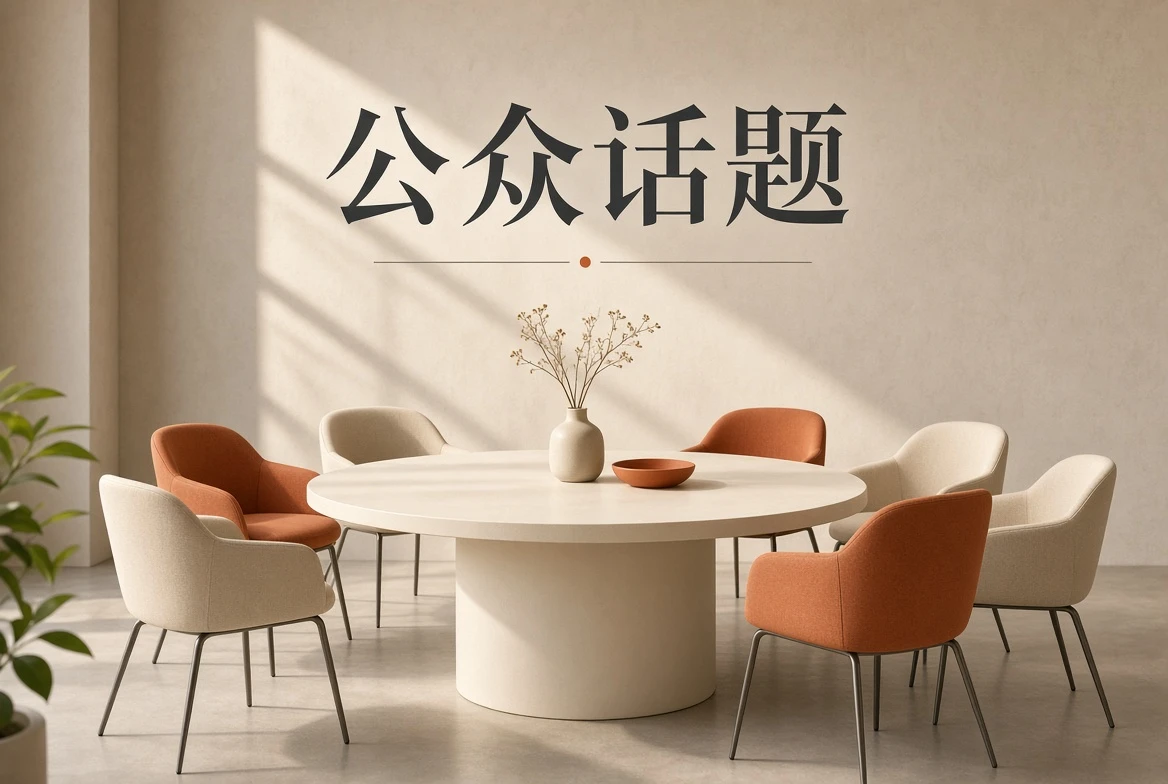 公共议题插图